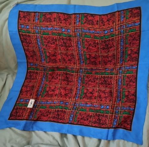 Foulard carré châle yves - châle,