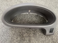 Nissan Micra K11 Pre Facelift Gauge Cluster Surround Dash Trim
