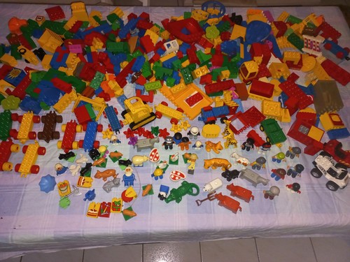Superbe lot vrac lego duplo - vrac,