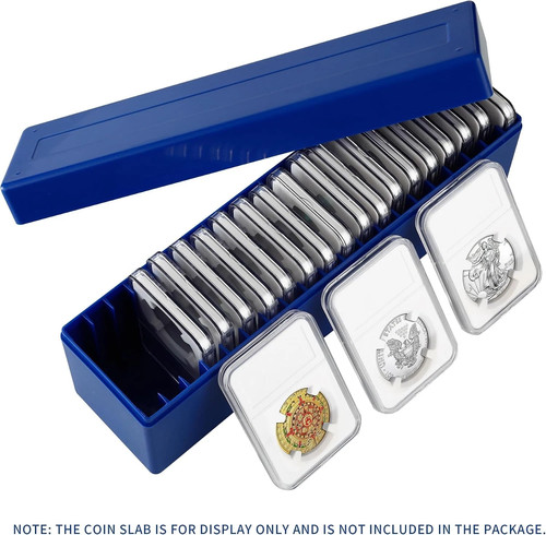 Coin storage box collection - coin,