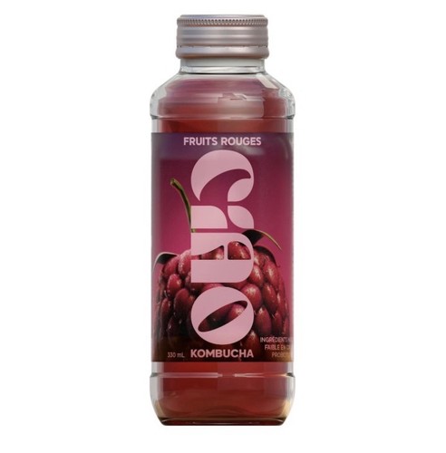 Ciao kombucha fruits rouges - kombucha,,