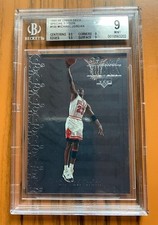 Michael Jordan 1995-96 UPPER DECK SPECIAL EDITION SE100 BGS 9