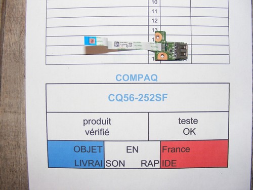 Platine usb pour compaq - platine,