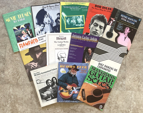 Guitar music lot classical - guitar,