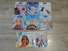 8 LIVRES DISNEY - REINE DES