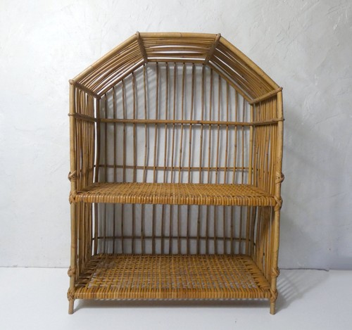 étagère rotin - étagère,