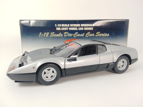 Kyosho ferrari 512 argent - kyosho,