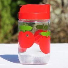 Vintage Henkel Glass Apple Decor Flap Pouring Pot 660ml