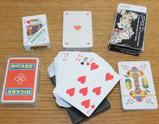 LOT JEUX de CARTES à JOUER