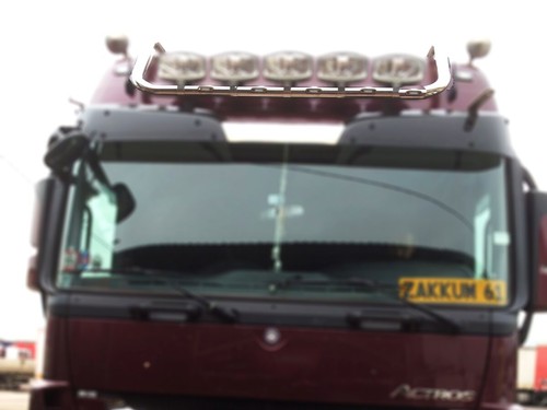 Inox support lumineux toit - support,