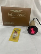 Homecare Clinic's Therapeutic Infra-Heat #230 with new replacement bulb Works