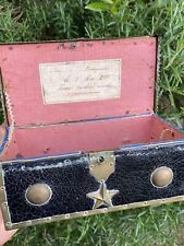 Box & 2 May 1885 & Bourrelier & Labruguière & Tarn & Folk Art