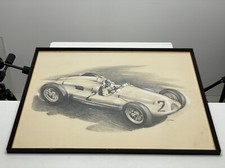 Auto Union Type D Hand Sketch