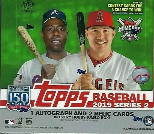 2019 topps baseball series - topps,