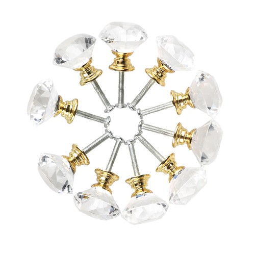 Forme diamant verre 30mm - , porte