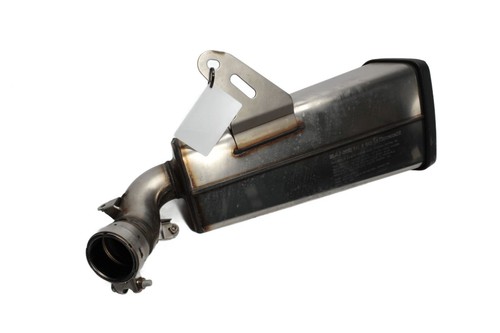 Silencieux sortie pot - silencieux, de