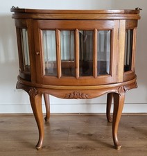 meuble bois massif mini bar 