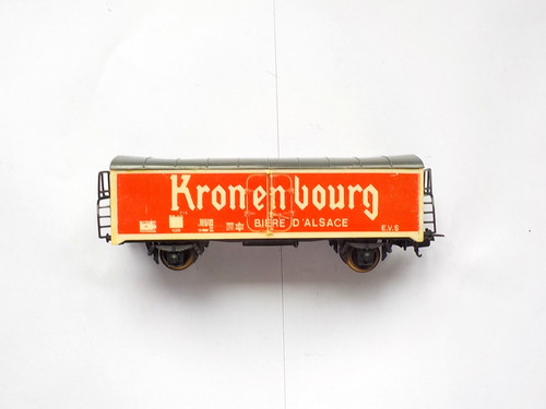 Wagon lima couvert sncf - wagon,
