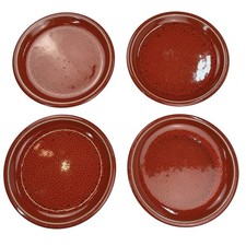 Cantine by Jars France Red Salad Plates Set Of 4 Williams Sonoma