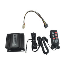 200W ambulance alarm light