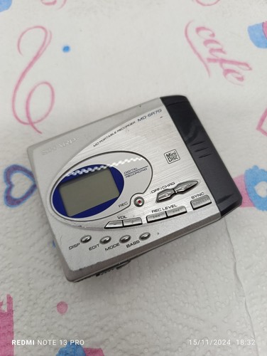 Sharp sr70 lecteur minidisc - sharp, md-sr70