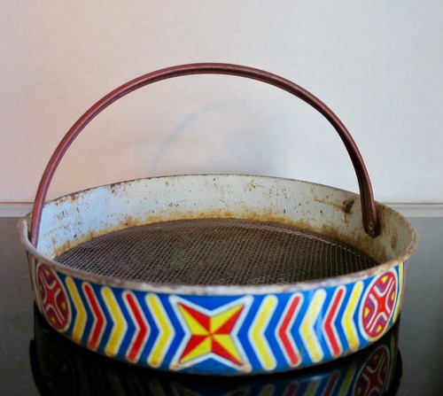 Ancien tamis crible sable - crible,