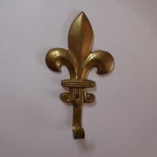 Vintage Design Art Deco Home Copper Brass Coat Rack Hook N7431