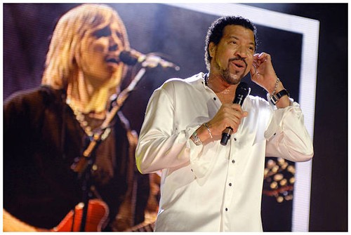 Lionel richie sportpaleis - richie,