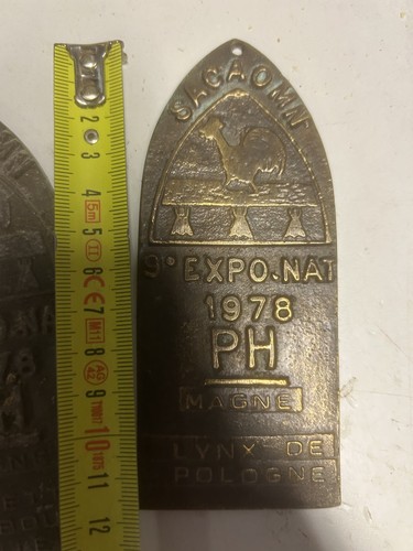 Price plate exhibition - , poultry