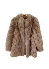 Manteau En Fourrure De Renard