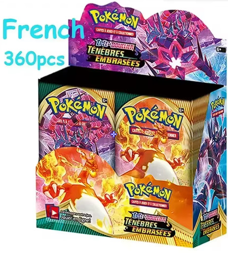 360 cartes pokemons - 360, francaises