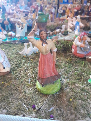 Santon ancien femme - santon,