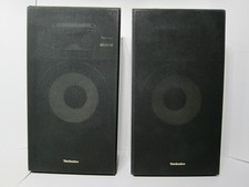 TECHNICS SB-L36 2-WAY SPEAKERS With a Pair of 60” 14 AWG Copper Speaker Cables