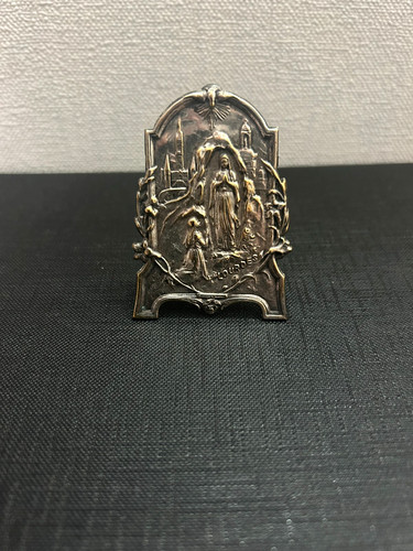 Icone plaque religieuse metal - plaque,