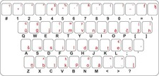 Sticker Autocollant Clavier