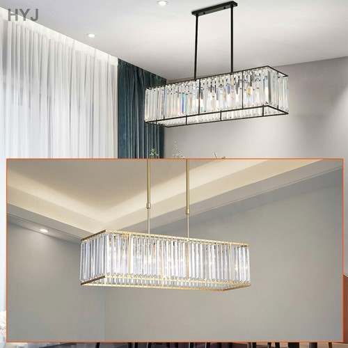 Modern rectangular crystal - rectangular,