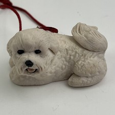 Bichon Frise Ornament Figurine