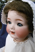 POUPÉE ANCIENNE : BÉBÉ CARACTÈRE MOULE 342 DE ERNST HEUBACH- HT 52 CM