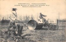 CPA 60 LIANCOURT ESTABLISHMENT BAJAC TRACTOR LABOURAGE WINCH/AGRICULTURE