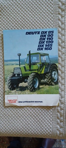 Prospectus tracteur deutz - prospectus,