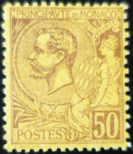 TIMBRE de MONACO - PRINCE