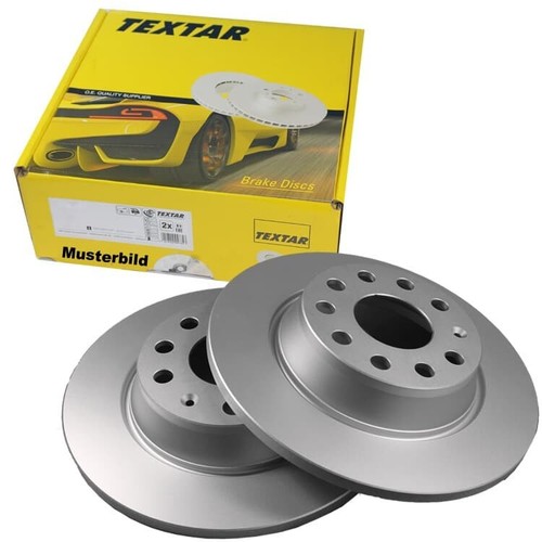 Textar disques frein - disques, de