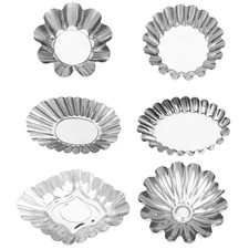  6 Pcs Moule Mini Tartelettes