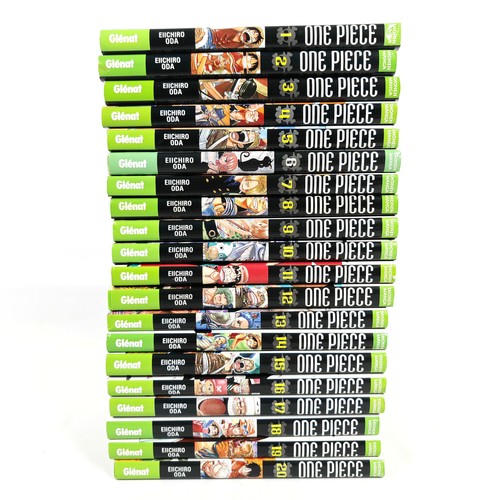 One piece lot manga tomes - piece, 20
