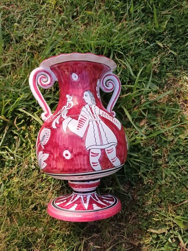 Deruta ars italy - italy, vase