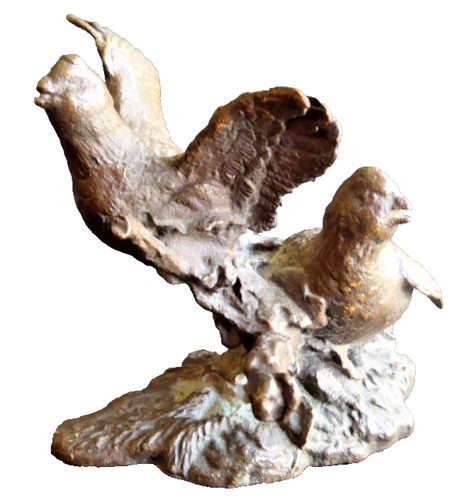 Bronze miniature statuette - , 2