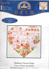 point de croix kit ABC coeur