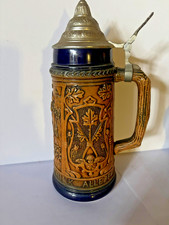 CHOPE A BIERE  FAIENCE