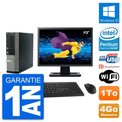 Dell 990 sff ecran - dell, 19"