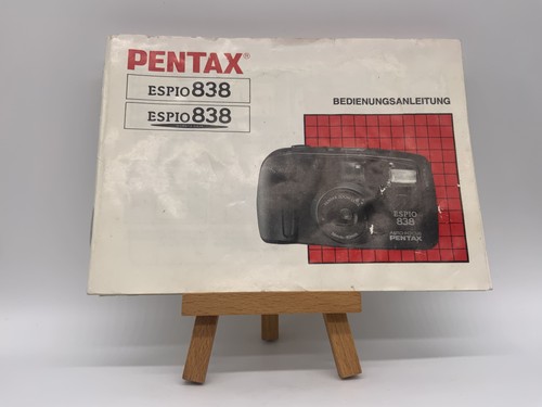 Pentax espio 838 manuel - espio,